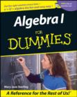 Image for Algebra for Dummies