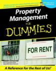 Image for Property Management for Dummies