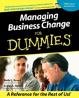 Image for Managing Business Change For Dummies