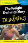 Image for Weight Training Diary For Dummies