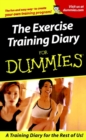 Image for The Exercise Training Diary For Dummies