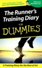Image for The Runner&#39;s Training Diary For Dummies