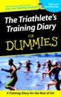 Image for The Triathlete&#39;s Training Diary For Dummies