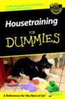 Image for Housetraining for Dummies