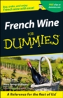 Image for French Wine For Dummies