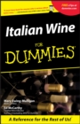 Image for Italian wines for dummies