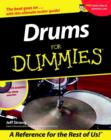 Image for Drums for Dummies