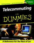 Image for Telecommuting for Dummies