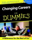 Image for Changing Careers for Dummies