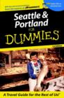 Image for Seattle and Portland for Dummies