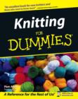 Image for Knitting for Dummies