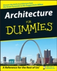Image for Architecture For Dummies