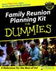 Image for Family Reunion Planning Kit for Dummies