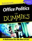 Image for Office Politics For Dummies(R)