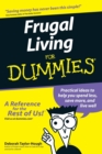 Image for Frugal Living For Dummies
