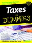 Image for Taxes For Dummies(R)