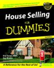 Image for House Selling for Dummies
