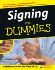 Image for Signing For Dummies