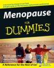 Image for Menopause for Dummies