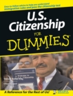 Image for U.S. Citizenship For Dummies(r)