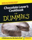 Image for Chocolate lover&#39;s cookbook for dummies