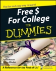 Image for Free $ For College For Dummies