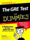 Image for The GRE Test for Dummies