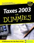 Image for Taxes for dummies