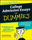 Image for College Admission Essays For Dummies