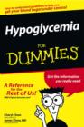 Image for Hypoglycemia for dummies