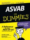 Image for ASVAB for Dummies