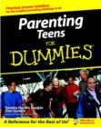 Image for Parenting Teens For Dummies(r)