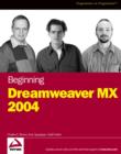 Image for Beginning Dreamweaver MX 2004