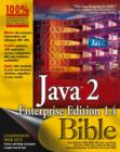Image for Java 2 enterprise edition 1.4 bible