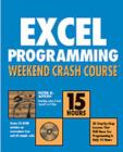 Image for Excel programming weekend crash course
