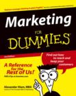 Image for Marketing for Dummies