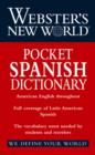 Image for Webster&#39;s New World Pocket Spanish Dictionary