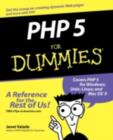Image for PHP 5 for dummies