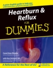 Image for Heartburn and Reflux For Dummies