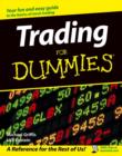 Image for Trading for Dummies