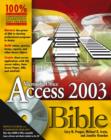 Image for Access 2003 Bible