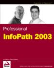 Image for Professional Infopath 2003