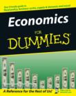 Image for Economics for dummies