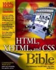 Image for HTML, XHTML, and CSS Bible