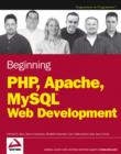 Image for Beginning PHP, Apache, MySQL Web Development