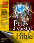 Image for PHP5 and MySQL bible