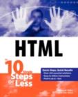 Image for HTML in 10 Simple Steps or Less