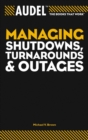 Image for Audel managing shutdowns, turnarounds and outages