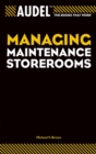 Image for Audel Managing Maintenance Storerooms