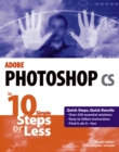 Image for Adobe Photoshop CS in 10 simple steps or less